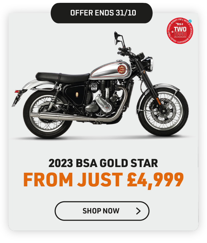 BSA GOLD STAR