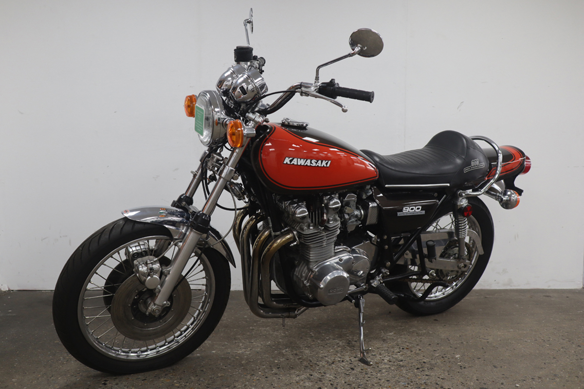 1976 Kawasaki Z900 - Strider1 - Shannons Club