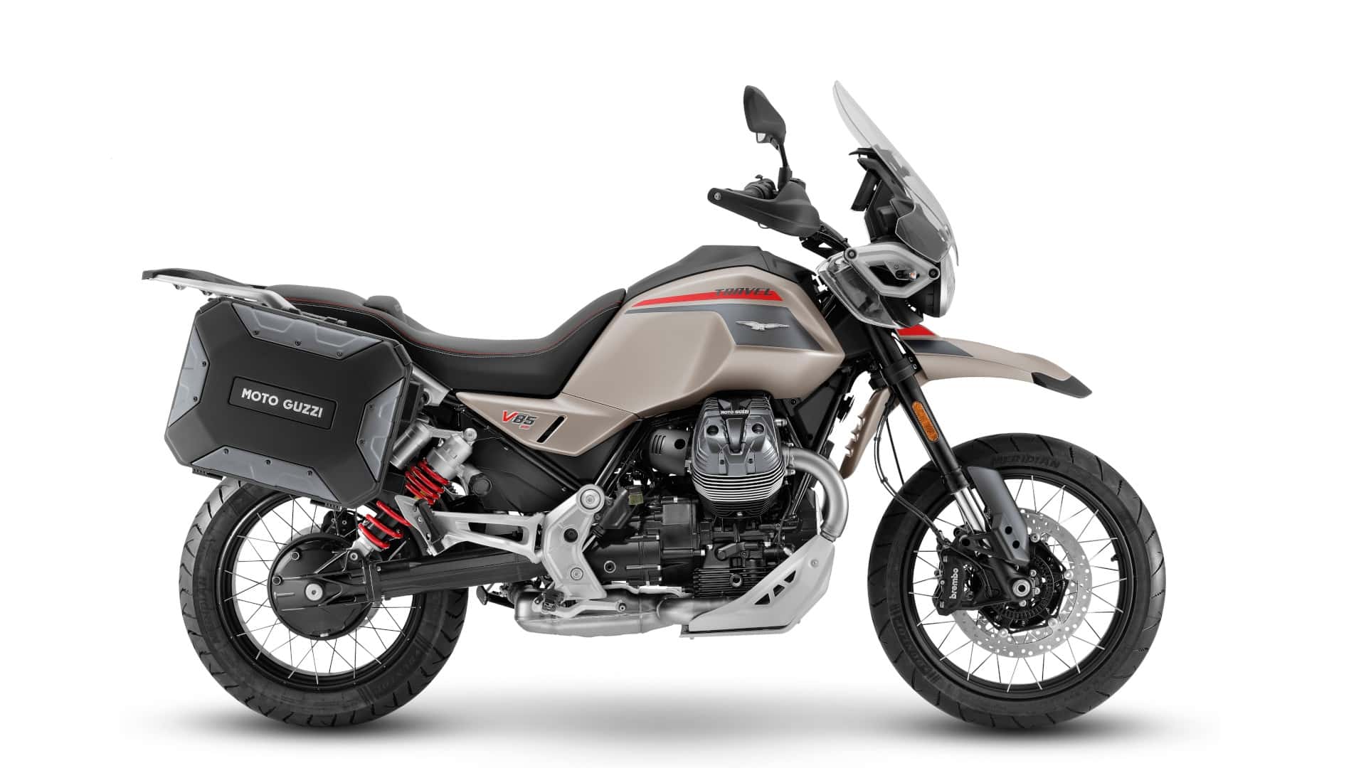 Moto guzzi v85 tt shop travel 2021