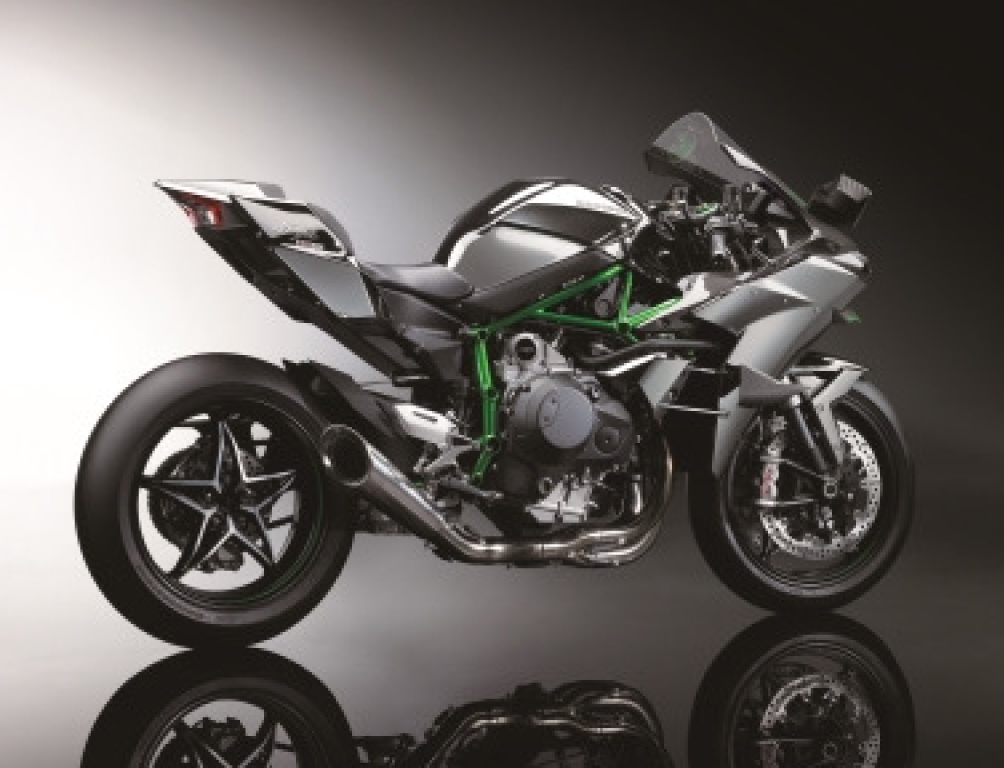 kawasaki h2r details