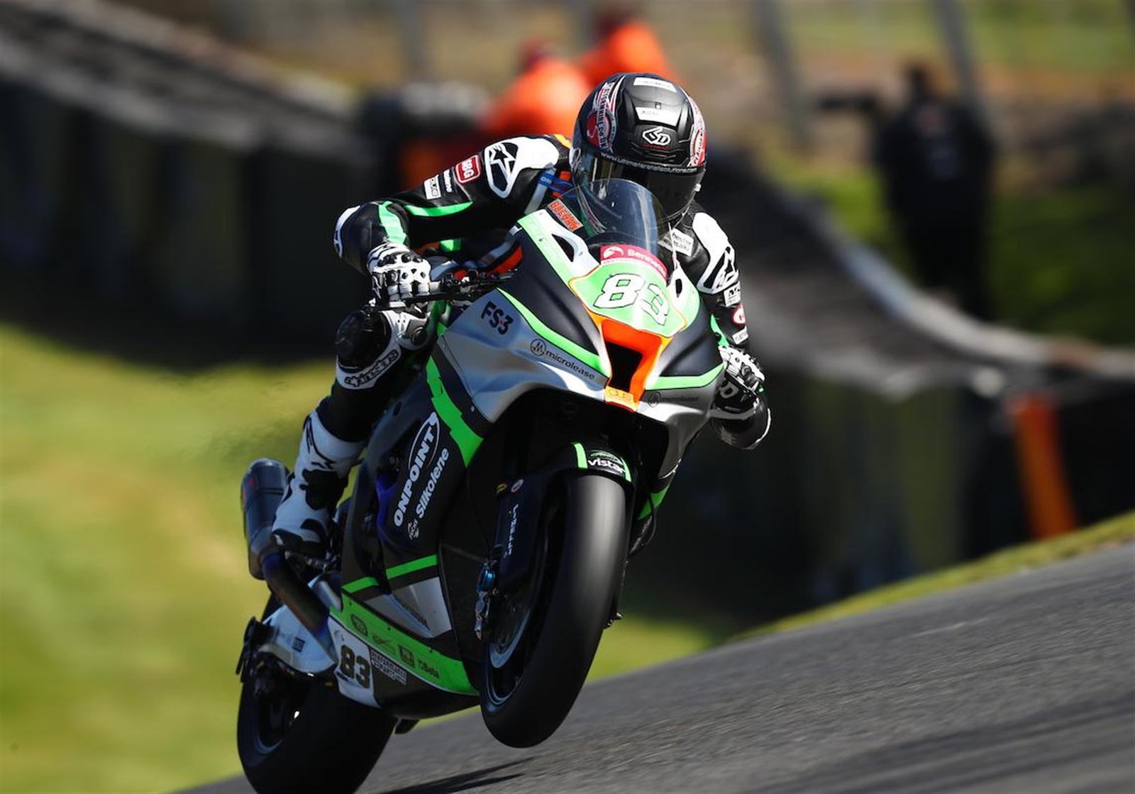 Danny Buchan To Remain With Fs 3 Racing Kawasaki For 2019 British Superbike Championship